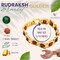 Rudraksha Bracelet for Men Gold Plated Designer Himalayan Bead Bracelet 5-mukhi Face Rudraksha Bead Golden Color Stylish Spiritual Jewelry for Positive Energy, Prosperity